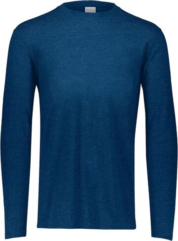 Augusta Sportswear Boys Tri-Blend Long Sleeve Crew in Saudi Arabia
