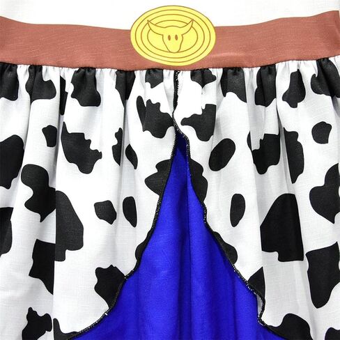 Lito Angels Toddler Little Girls Cowgirl Fancy Dress Up Halloween Costume Birthday Party Summer Outfit in Kuwait
