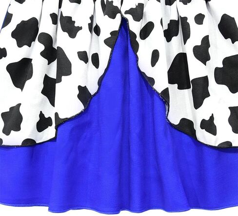Lito Angels Toddler Little Girls Cowgirl Fancy Dress Up Halloween Costume Birthday Party Summer Outfit in Kuwait