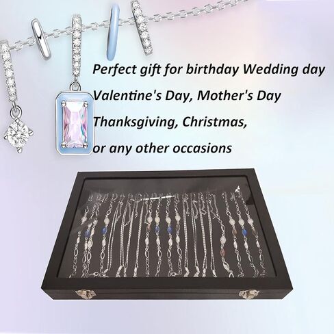 مجموعة من 3 قطع من تمثال عرض المجوهرات من بابينيمو وصندوق مجوهرات مع سطح زجاجي in Kuwait