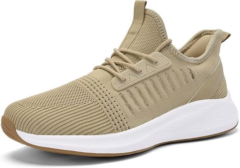 ايه كيه كيه حذاء مشي للرجال سهل الارتداء خفيف الوزن وجيد التهوية مناسب للجري وصالة الالعاب الرياضية والتنس والرياضة، حذاء رياضي كاجوال in Kuwait