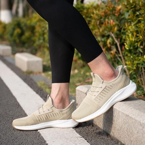 ايه كيه كيه حذاء مشي للرجال سهل الارتداء خفيف الوزن وجيد التهوية مناسب للجري وصالة الالعاب الرياضية والتنس والرياضة، حذاء رياضي كاجوال in Kuwait