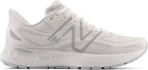 New Balance Men's Fresh Foam X 880v13 Running Shoe White/Granite/Silver 9 in Saudi Arabia