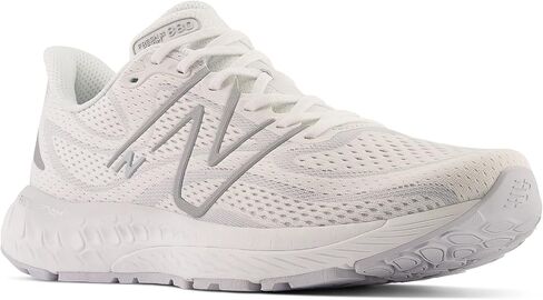 New Balance Men's Fresh Foam X 880v13 Running Shoe White/Granite/Silver 9 in Saudi Arabia