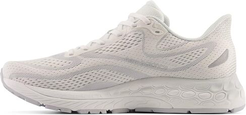 New Balance Men's Fresh Foam X 880v13 Running Shoe White/Granite/Silver 9 in Saudi Arabia