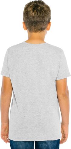 American Apparel Kids' Youth Fine Jersey Crewneck Short Sleeve T-Shirt in Kuwait
