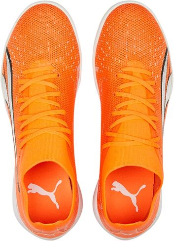 PUMA Ultra Match IT Ultra Orange/Puma White/Blue Glimmer 10 D (M) in Saudi Arabia
