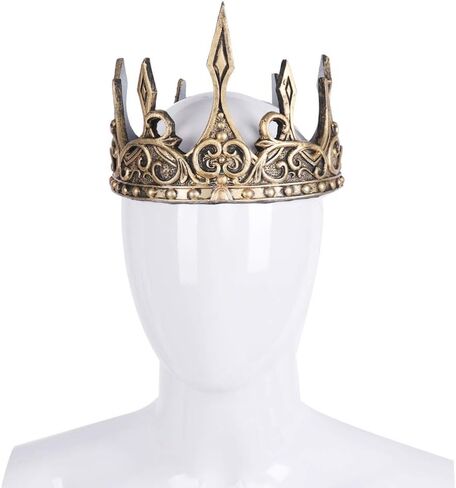 Anbaby Queen's Crown Headband Party Carnival Props King's Crown Prom Accessories Halloween زي in Saudi Arabia