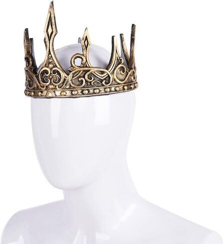 Anbaby Queen's Crown Headband Party Carnival Props King's Crown Prom Accessories Halloween زي in Saudi Arabia
