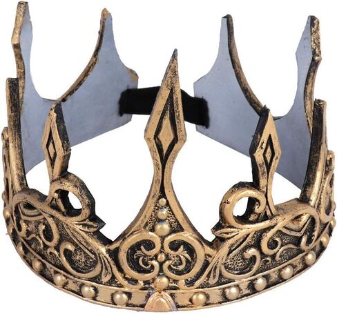 Anbaby Queen's Crown Headband Party Carnival Props King's Crown Prom Accessories Halloween زي in Saudi Arabia