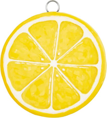 The Round Top Collection - Lemon Charm - Metal in Saudi Arabia