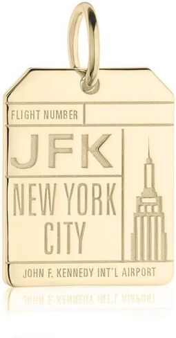 جيت سيت كاندي نيويورك JFK علامة الأمتعة سحر السفر in Kuwait