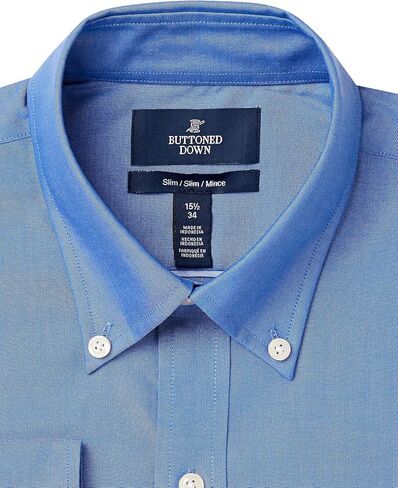 Buttoned Down Men s Standard Slim Fit Button in Kuwait
