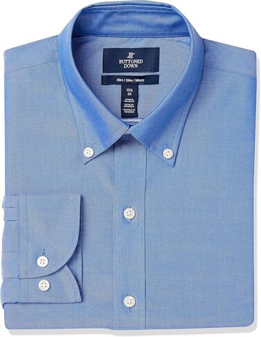 Buttoned Down Men s Standard Slim Fit Button in Kuwait