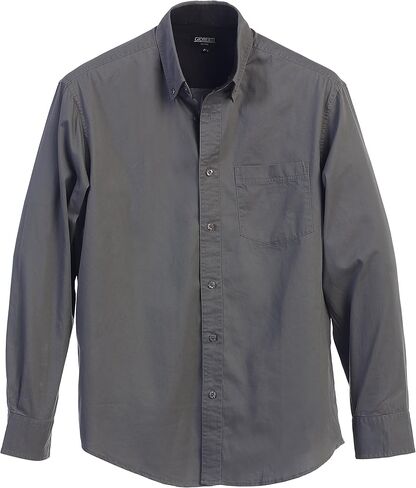 جيوبرتي قميص اوكسفورد للرجال مصنوع من القطن بنسبة 100% مع تباين in Kuwait