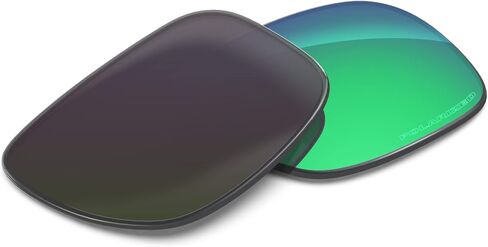 Performance Replacement Lenses Compatible with Oakley Turbine OO9263 Polarized Etched in Saudi Arabia