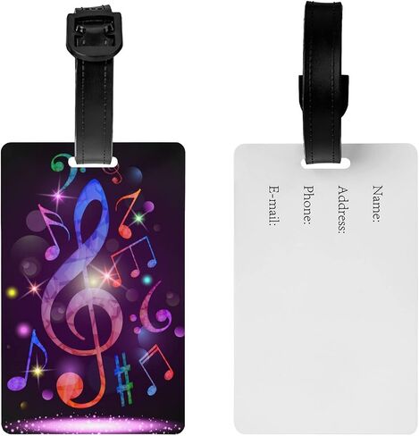 Custom Luggage Tag Backpack Tag with Photo Logo Name, Personalized Bag Suitcases Tag with Your Own Design, Design Small Travel Tags Identifiers Name Labels for Kids Adults in Saudi Arabia