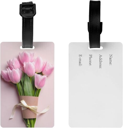 Custom Luggage Tag Backpack Tag with Photo Logo Name, Personalized Bag Suitcases Tag with Your Own Design, Design Small Travel Tags Identifiers Name Labels for Kids Adults in Saudi Arabia