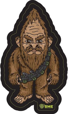 SME Patch Firefighter Gnome in Saudi Arabia