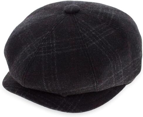 Belfry Newsboy Gatsby Men's Women's Soft Tweed Wool Cap in 8 Colors in Saudi Arabia