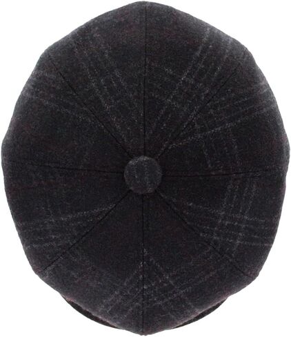 Belfry Newsboy Gatsby Men's Women's Soft Tweed Wool Cap in 8 Colors in Saudi Arabia
