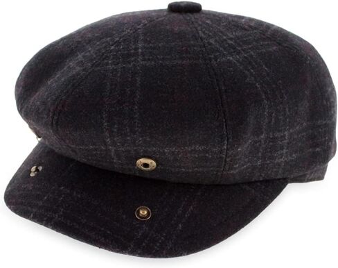 Belfry Newsboy Gatsby Men's Women's Soft Tweed Wool Cap in 8 Colors in Saudi Arabia