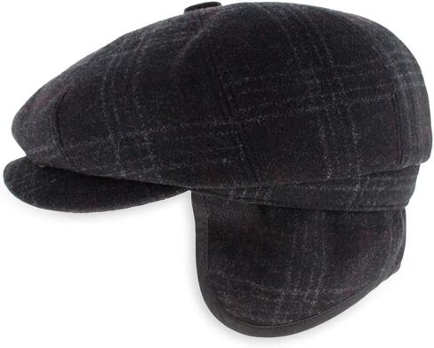 Belfry Newsboy Gatsby Men's Women's Soft Tweed Wool Cap in 8 Colors in Saudi Arabia