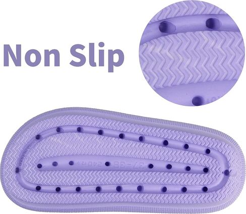 BenSorts Pillow Sandals for Women Men Thick Sole Adjustable Buckles EVA | Cushioned Slides, Cloud-like softness, Foot Pain Relief, Quick Drying in Saudi Arabia