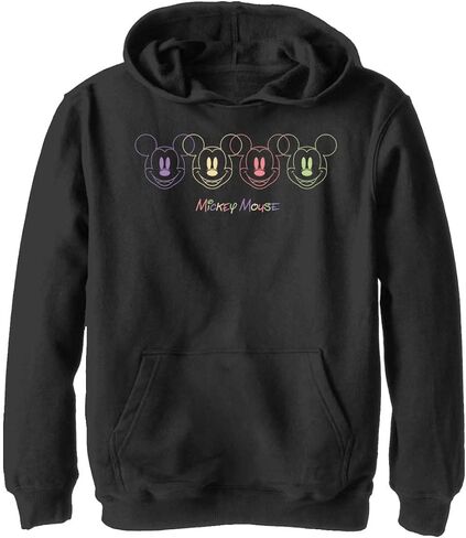 Disney Boys' Neon Faces Hoodie in Saudi Arabia