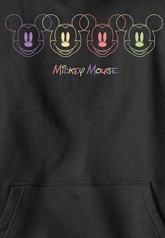 Disney Boys' Neon Faces Hoodie in Saudi Arabia