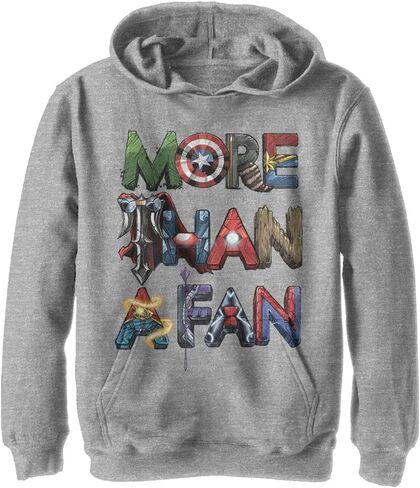 Marvel Kids Fan Letters Hoodie in Saudi Arabia