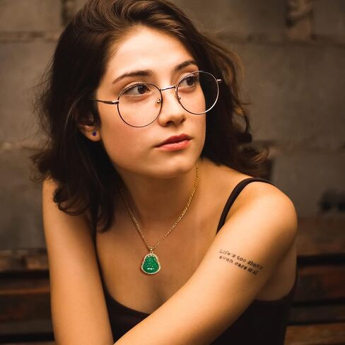 مجموعة قلادة سوار ZenBless Fengshui Porsperity Jade مجموعة سحر محظوظ in Kuwait