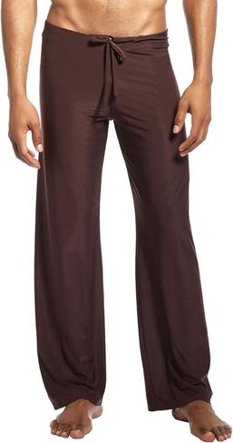 سراويل اليوغا الرياضية الرجالية من AIEOE سراويل فضفاضة ومريحة وملابس نوم in Kuwait