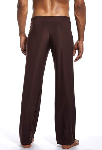 سراويل اليوغا الرياضية الرجالية من AIEOE سراويل فضفاضة ومريحة وملابس نوم in Kuwait