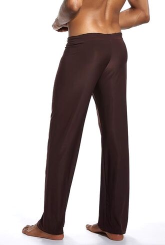 سراويل اليوغا الرياضية الرجالية من AIEOE سراويل فضفاضة ومريحة وملابس نوم in Kuwait