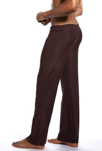 سراويل اليوغا الرياضية الرجالية من AIEOE سراويل فضفاضة ومريحة وملابس نوم in Kuwait