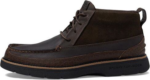 Sperry Men's A/O PLUSHWAVE Lug Chukka Boot, Brown, 8.5 in Saudi Arabia