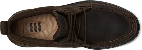 Sperry Men's A/O PLUSHWAVE Lug Chukka Boot, Brown, 8.5 in Saudi Arabia