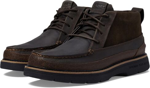 Sperry Men's A/O PLUSHWAVE Lug Chukka Boot, Brown, 8.5 in Saudi Arabia