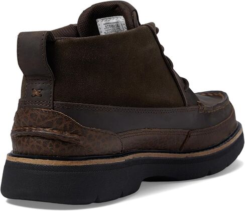Sperry Men's A/O PLUSHWAVE Lug Chukka Boot, Brown, 8.5 in Saudi Arabia
