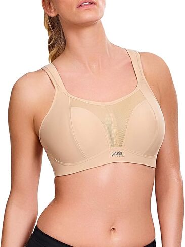 Panache Women's Plus Size Non-Wired Sports Bra in Saudi Arabia