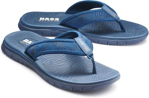 BASS OUTDOOR Men's Topo Thong Sandal Boat Shoe in Saudi Arabia