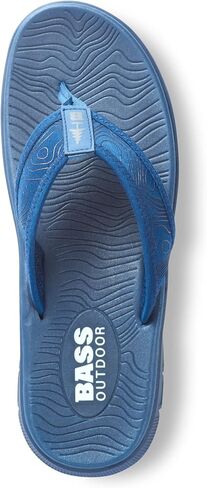 BASS OUTDOOR Men's Topo Thong Sandal Boat Shoe in Saudi Arabia