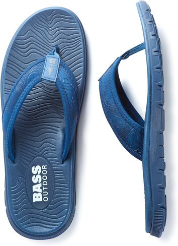 BASS OUTDOOR Men's Topo Thong Sandal Boat Shoe in Saudi Arabia