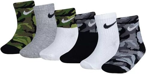 Lightweight Ankle Socks 6 pack Size toddler 2-4 years in Saudi Arabia