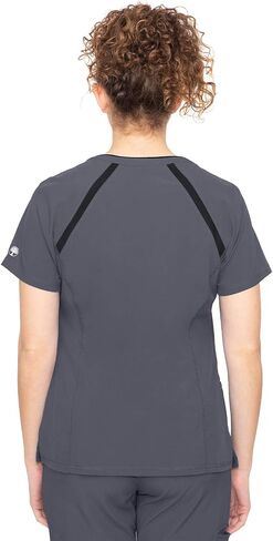 healing hands Performance Sport Women’s Casey Top – Four Pocket Y-Neck Scrub Top in Saudi Arabia