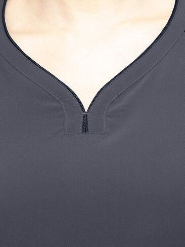 healing hands Performance Sport Women’s Casey Top – Four Pocket Y-Neck Scrub Top in Saudi Arabia