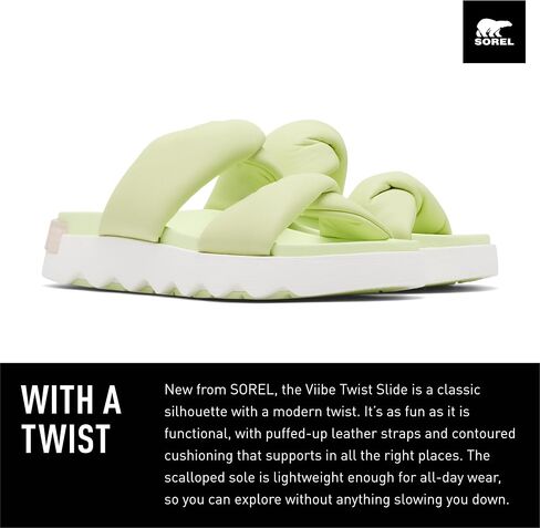 Sorel Viibe™ Twist Slide in Saudi Arabia