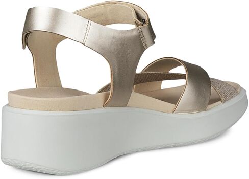 ECCO Women's Flowt Wedge Luxury Crossband Sandal in Saudi Arabia