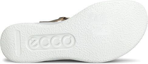 ECCO Women's Flowt Wedge Luxury Crossband Sandal in Saudi Arabia